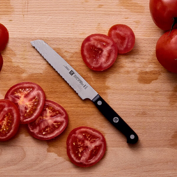 Buy ZWILLING Gourmet 5-inch Z15.1 Utility Knife, Serrated Edge